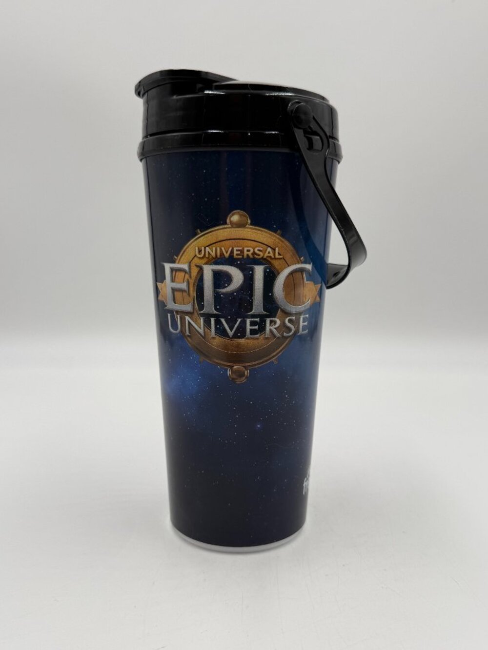 Universal Studios Epic Universe Souvenir Logo Coca Cola Freestyle Cup w/ Handle